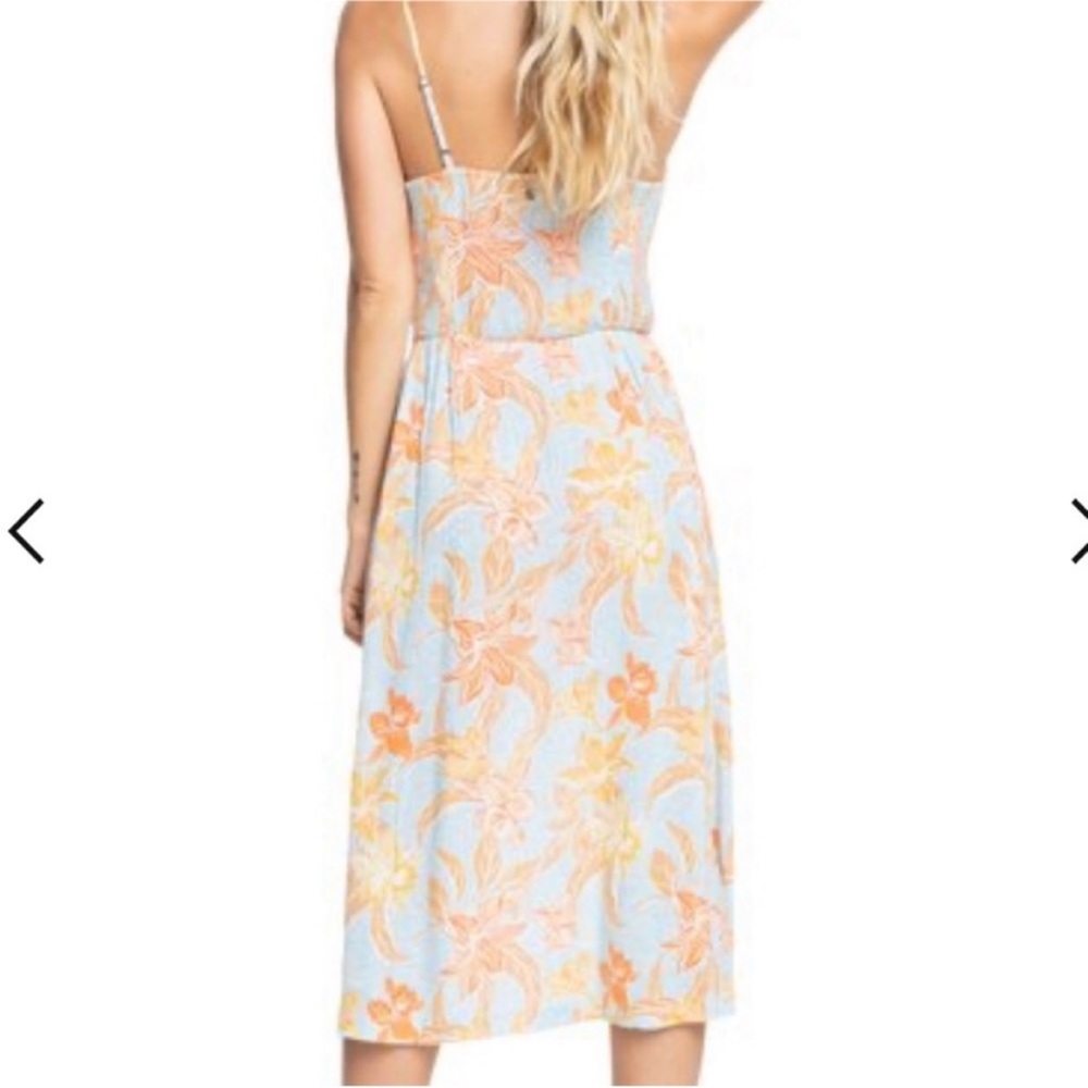 Roxy Land Of All Strappy Midi Dress - Picture 3 of 7
